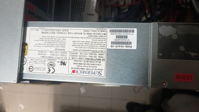 Supermicro 4U CSE-847, 45x3,"5 HDD JBOD