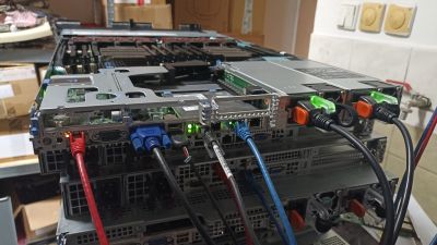 Dell 1U R640 10SFF(+8NVME), 2x Xeon Gold 5120, 1x RAM