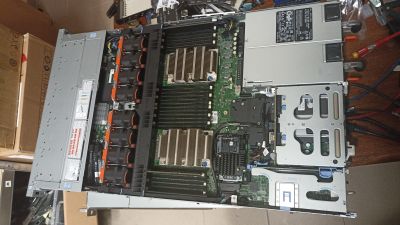 Dell 1U 12SFF R640, 2x Xeon Gold 6138, 16GB RAM