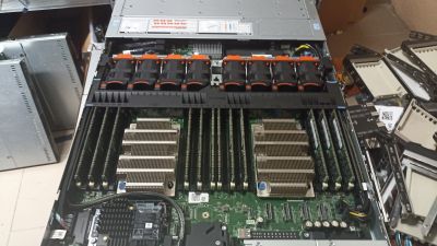 Dell 1U 12SFF R640, 2x Xeon Gold 6138, 384GB RAM