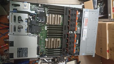 Dell 1U 12SFF R640, 2x Xeon Gold 6138, 384GB RAM