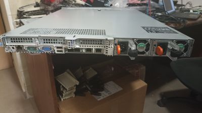 Dell 1U 8SFF R640, 2x Xeon Gold 6138, 192GB RAM