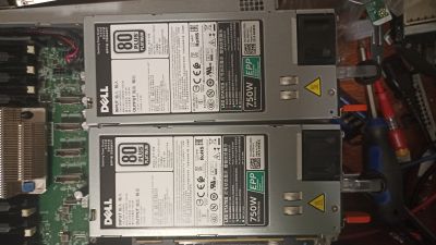 Dell 1U 8SFF R640, 2x Xeon Gold 6138, 192GB RAM