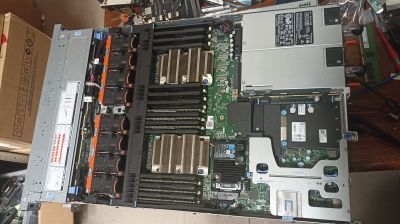 Dell 1U 8SFF R640, 2x Xeon Gold 6138, 192GB RAM