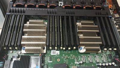 Dell 1U 8SFF R640, 2x Xeon Gold 6138, 192GB RAM