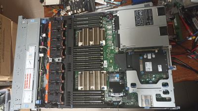 Dell 1U 8SFF R640, 2x Xeon Gold 6138, 192GB RAM