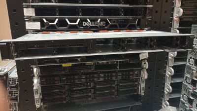 Dell 1U 8SFF R640, 2x Xeon Gold 6138, 0GB RAM