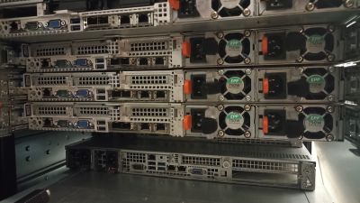 Dell 1U 8SFF R640, 2x Xeon Gold 6138, 0GB RAM