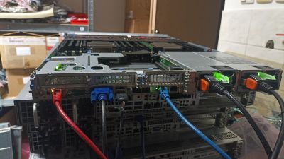 Dell 1U 8SFF R640, 2x Xeon Gold 6138, 8GB RAM