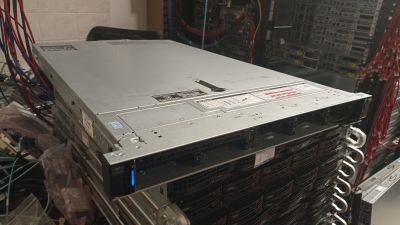 Dell 1U 8SFF R640, 2x Xeon Gold 6138, 8GB RAM