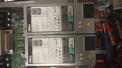 Dell 1U 8SFF R640, 2x Xeon Gold 6138, 384GB RAM