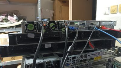 1U Gigabyte R181-2A0, 2xGold 5118, 16GB RAM