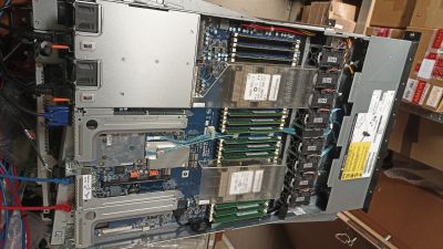 1U Gigabyte R181-2A0, 2xGold 5118, 16GB RAM