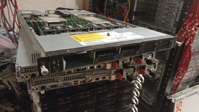 1U Gigabyte R181-2A0, 2xGold 5118, 16GB RAM