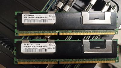 4GB DDR3 ECC Registered 2Rx4 PC3-10600R-9-10-E1