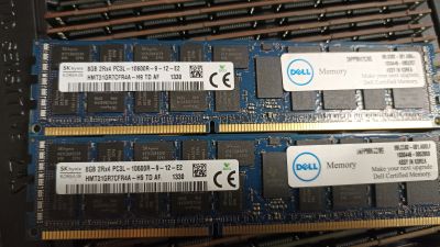 8GB DDR3 ECC Registered 2Rx4 PC3L-10600R-9-12-E2