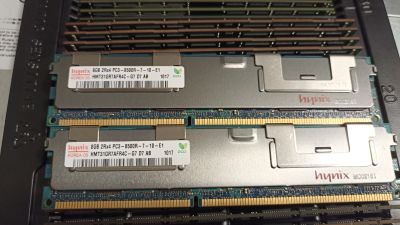 8GB DDR3 ECC Registered 2Rx4 PC3-8500R-7-10-E1