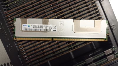 8GB DDR3 ECC Registered 2Rx4 PC3-8500R-07-10-E1-P0