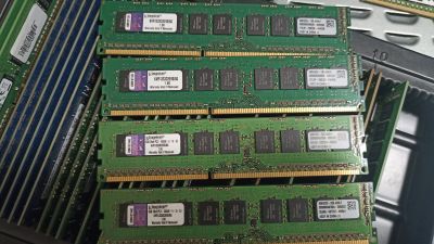 8GB Mix pamětí DDR3 ECC Unbuffered