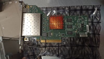 Chelsio PCI-E x8 4x10GbE SFP+