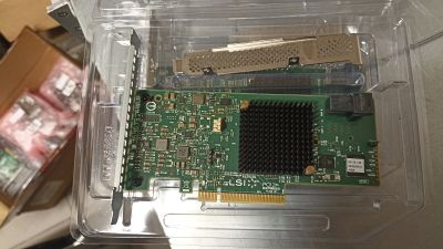 LSI 9341-4i 12Gb/s SFF-8643