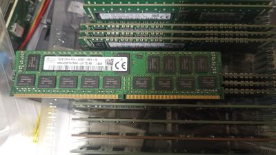 16GB DDR4 ECC Registered 2Rx4 PC4-2400T-RB1-10