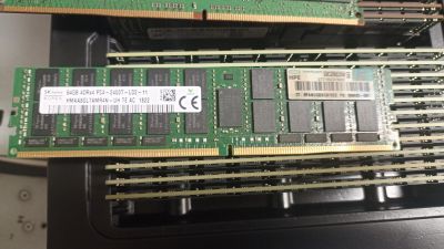 64GB DDR4 ECC Registered 4DRx4 PC4-2400T-LD2-11