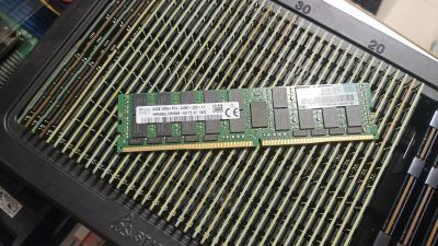 64GB DDR4 ECC Registered 4DRx4 PC4-2400T-LD2-11