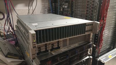 Cisco UCSC-C240-M4SX 2U 24SFF 2PSU, 2x Intel Xeon E5-2620 v4, 32GB RAM