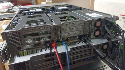 Cisco UCSC-C240-M4SX 2U 24SFF 2PSU, 2x Intel Xeon E5-2620 v4, 32GB RAM