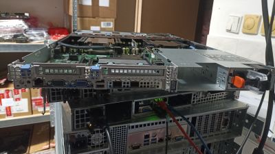 Dell R630 1U 8SFF 1PSU, 2x Xeon E5-2680v4, 16GB RAM - 2LYZMD2