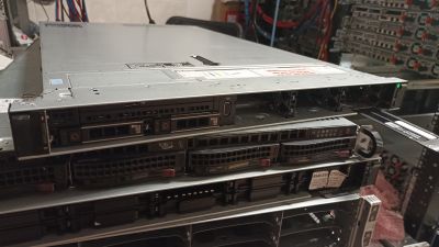 Dell R640 1U 8SFF 2PSU, 2x Xeon Gold 6138 - 1F45DP2