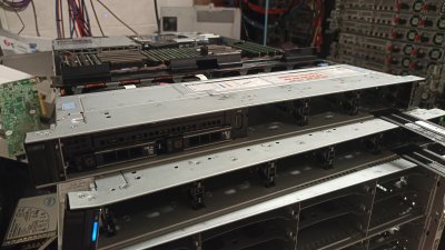 Dell R640 1U 8SFF 2PSU, 2x Xeon Gold 6138 - 2061HQ2