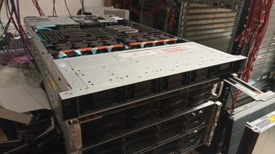 Dell R640 1U 10SFF (8NVME) 2PSU, 2x Xeon Gold 6126 - 2JBWPY2
