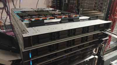 Dell R640 1U 10SFF (8NVME) 2PSU, 2x Xeon Silver 4214 - 2KBWPY2