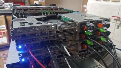 Dell R640 1U 10SFF (8NVME) 2PSU, 2x Xeon Silver 4214 - 2KBWPY2