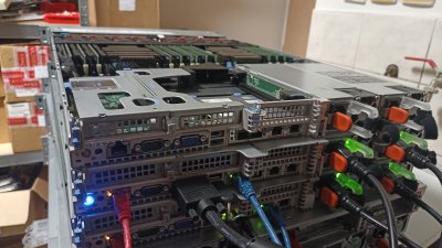 Dell R640 1U 8SFF 2PSU, 2x Xeon Gold 6138 - 3CNHMR2