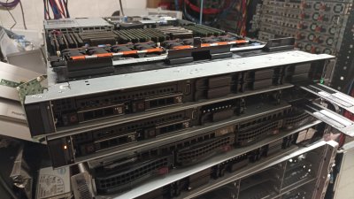 Dell R640 1U 8SFF 2PSU, 2x Xeon Gold 6138 - 3CPGMR2