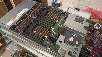 Dell R640 1U 4LFF 2PSU, 2x Xeon Gold 5118 - 3CRJFV2