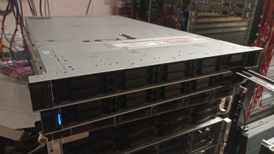 Dell R640 1U 10SFF (8NVME) 2PSU, 2x Xeon Silver 4214 - 3JBWPY2