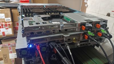 Dell R640 1U 10SFF (8NVME) 2PSU, 2x Xeon Silver 4214 - 3JBWPY2