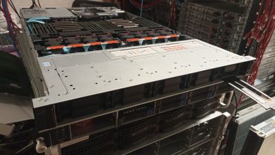 Dell R640 1U 10SFF (8NVME) 2PSU, 2x Xeon Silver 4214 - 4LBWPY2