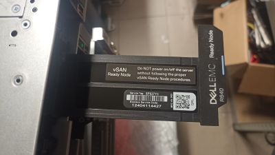 Dell R640 1U 10SFF 2PSU, 2x Xeon Gold 5120 - 5P537Y3