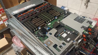 Dell R640 1U 10SFF 2PSU, 2x Xeon Gold 5120 - 5P537Y3