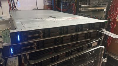 Dell R640 1U 10SFF 2PSU, 2x Xeon Gold 5120 - 5P537Y3