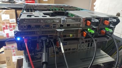 Dell R640 1U 10SFF (8NVME) 2PSU, 2x Xeon Gold 6130 - 6BXW833