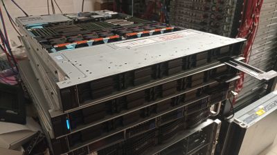 Dell R640 1U 10SFF (8NVME) 2PSU, 2x Xeon Silver 4214 - 7JBWPY2