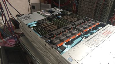 Dell R640 1U 10SFF (8NVME) 2PSU, 2x Xeon Silver 4214 - 7JBWPY2