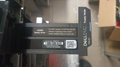 Dell R640 1U 10SFF 2PSU, 2x Xeon Gold 5118 - 7P537Y3