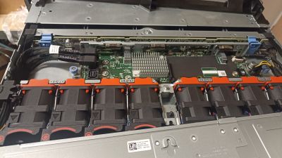 Dell R640 1U 10SFF 2PSU, 2x Xeon Gold 5118 - 7P537Y3